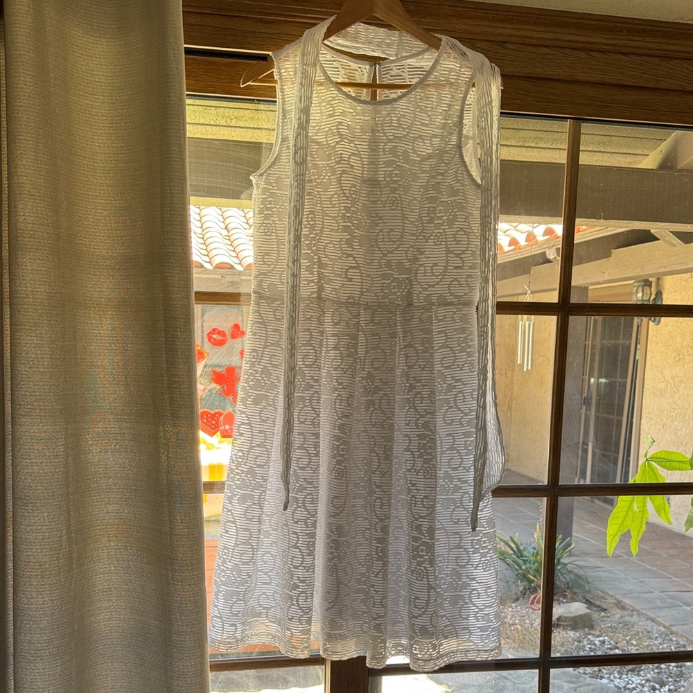 White Lace Dress
